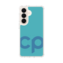スリムプロテクションケース［ オリジナル - CASEPLAYイニシャル - ライトブルー ］