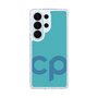 スリムプロテクションケース［ オリジナル - CASEPLAYイニシャル - ライトブルー ］