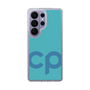 スリムプロテクションケース［ オリジナル - CASEPLAYイニシャル - ライトブルー ］