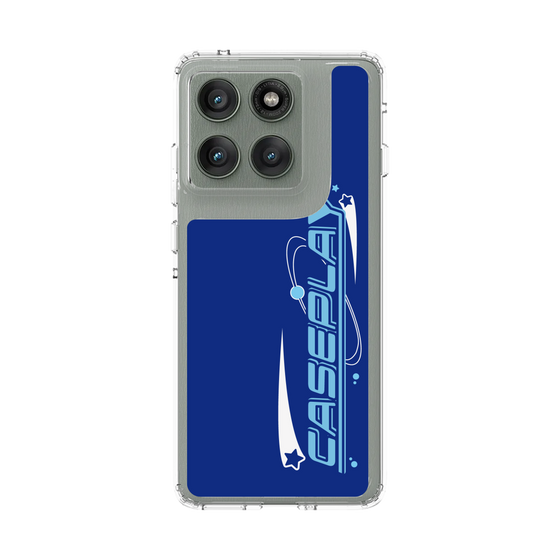 スリムプロテクションケース［ オリジナル - Y2Kアレンジ - ブルー ］