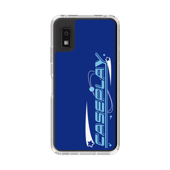 スリムプロテクションケース［ オリジナル - Y2Kアレンジ - ブルー ］