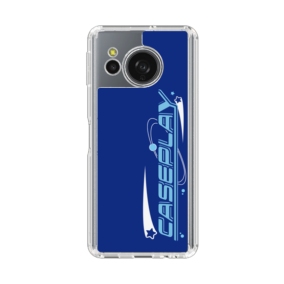 スリムプロテクションケース［ オリジナル - Y2Kアレンジ - ブルー ］