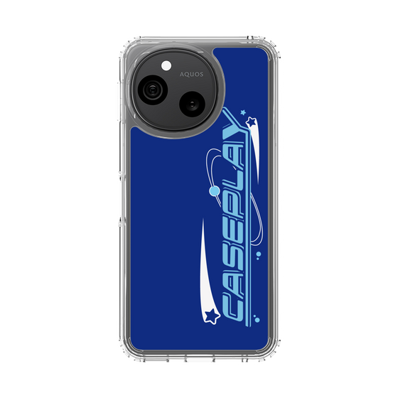 スリムプロテクションケース［ オリジナル - Y2Kアレンジ - ブルー ］