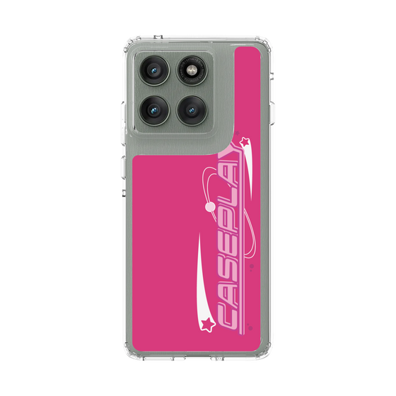 スリムプロテクションケース［ オリジナル - Y2Kアレンジ - ピンク ］