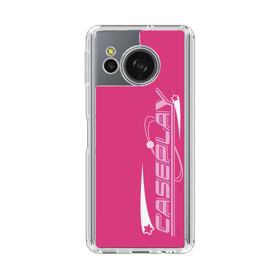 スリムプロテクションケース［ オリジナル - Y2Kアレンジ - ピンク ］