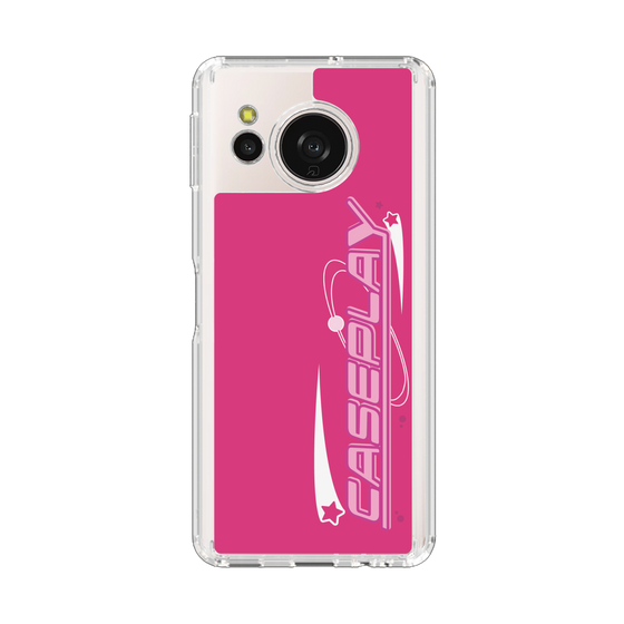 スリムプロテクションケース［ オリジナル - Y2Kアレンジ - ピンク ］