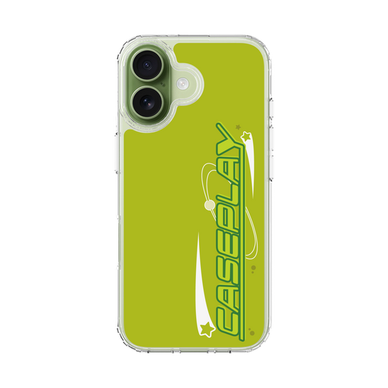 スリムプロテクションケース［ オリジナル - Y2Kアレンジ - グリーン ］