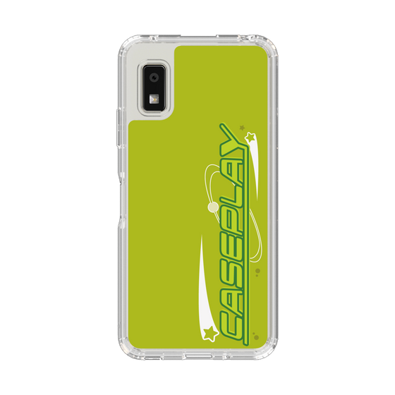 スリムプロテクションケース［ オリジナル - Y2Kアレンジ - グリーン ］