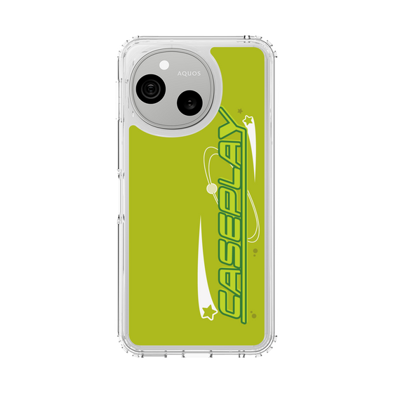 スリムプロテクションケース［ オリジナル - Y2Kアレンジ - グリーン ］