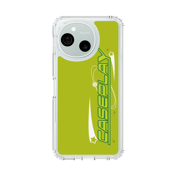 スリムプロテクションケース［ オリジナル - Y2Kアレンジ - グリーン ］