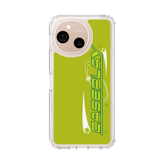 スリムプロテクションケース［ オリジナル - Y2Kアレンジ - グリーン ］