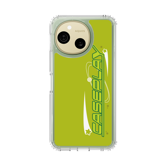 スリムプロテクションケース［ オリジナル - Y2Kアレンジ - グリーン ］