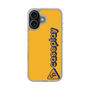 スリムプロテクションケース［ オリジナル - CASEPLAYロゴタイプ - オレンジ ］