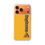 スリムプロテクションケース［ オリジナル - CASEPLAYロゴタイプ - オレンジ ］