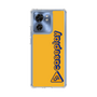 スリムプロテクションケース［ オリジナル - CASEPLAYロゴタイプ - オレンジ ］