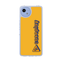 スリムプロテクションケース［ オリジナル - CASEPLAYロゴタイプ - オレンジ ］