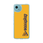 スリムプロテクションケース［ オリジナル - CASEPLAYロゴタイプ - オレンジ ］
