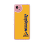 スリムプロテクションケース［ オリジナル - CASEPLAYロゴタイプ - オレンジ ］