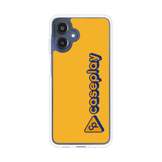 スリムプロテクションケース［ オリジナル - CASEPLAYロゴタイプ - オレンジ ］