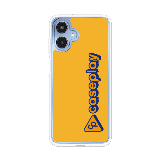 スリムプロテクションケース［ オリジナル - CASEPLAYロゴタイプ - オレンジ ］