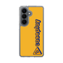 スリムプロテクションケース［ オリジナル - CASEPLAYロゴタイプ - オレンジ ］