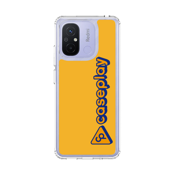 スリムプロテクションケース［ オリジナル - CASEPLAYロゴタイプ - オレンジ ］