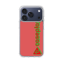 スリムプロテクションケース［ オリジナル - CASEPLAYロゴタイプ - レッド ］