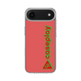 スリムプロテクションケース［ オリジナル - CASEPLAYロゴタイプ - レッド ］