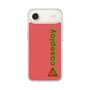 スリムプロテクションケース［ オリジナル - CASEPLAYロゴタイプ - レッド ］