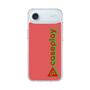 スリムプロテクションケース［ オリジナル - CASEPLAYロゴタイプ - レッド ］