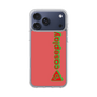 スリムプロテクションケース［ オリジナル - CASEPLAYロゴタイプ - レッド ］