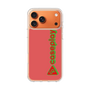 スリムプロテクションケース［ オリジナル - CASEPLAYロゴタイプ - レッド ］