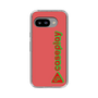スリムプロテクションケース［ オリジナル - CASEPLAYロゴタイプ - レッド ］
