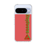 スリムプロテクションケース［ オリジナル - CASEPLAYロゴタイプ - レッド ］