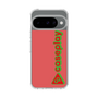 スリムプロテクションケース［ オリジナル - CASEPLAYロゴタイプ - レッド ］