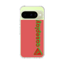 スリムプロテクションケース［ オリジナル - CASEPLAYロゴタイプ - レッド ］