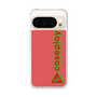 スリムプロテクションケース［ オリジナル - CASEPLAYロゴタイプ - レッド ］