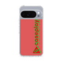 スリムプロテクションケース［ オリジナル - CASEPLAYロゴタイプ - レッド ］