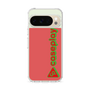 スリムプロテクションケース［ オリジナル - CASEPLAYロゴタイプ - レッド ］