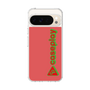 スリムプロテクションケース［ オリジナル - CASEPLAYロゴタイプ - レッド ］