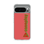 スリムプロテクションケース［ オリジナル - CASEPLAYロゴタイプ - レッド ］