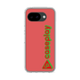 スリムプロテクションケース［ オリジナル - CASEPLAYロゴタイプ - レッド ］