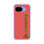 スリムプロテクションケース［ オリジナル - CASEPLAYロゴタイプ - レッド ］