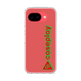 スリムプロテクションケース［ オリジナル - CASEPLAYロゴタイプ - レッド ］