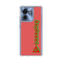 スリムプロテクションケース［ オリジナル - CASEPLAYロゴタイプ - レッド ］