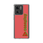 スリムプロテクションケース［ オリジナル - CASEPLAYロゴタイプ - レッド ］