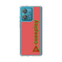 スリムプロテクションケース［ オリジナル - CASEPLAYロゴタイプ - レッド ］