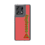 スリムプロテクションケース［ オリジナル - CASEPLAYロゴタイプ - レッド ］