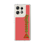 スリムプロテクションケース［ オリジナル - CASEPLAYロゴタイプ - レッド ］