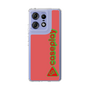スリムプロテクションケース［ オリジナル - CASEPLAYロゴタイプ - レッド ］